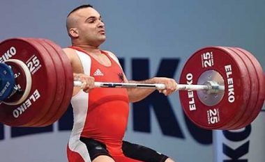 Erkand Qerimaj del i pari në baterinë B me 338 kilogramëve në dygarësh për peshën 81 kilogramë