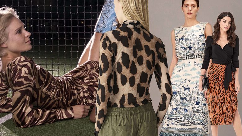 Si të bartet printi leopard këtë verë?