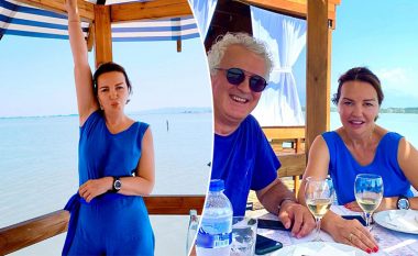 Prindërit e Rita Orës me pushime në Shqipëri
