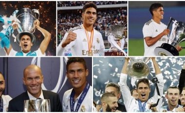 “10 vite të jashtëzakonshme në një klub që unë do ta mbaj gjithmonë në zemër, tani fillon një kapitull i ri” - Varane i jep lamtumirën Real Madridit