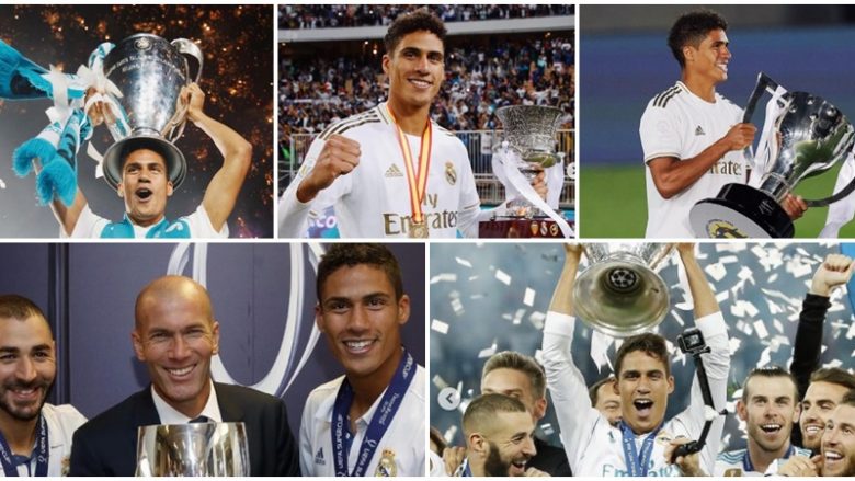 “10 vite të jashtëzakonshme në një klub që unë do ta mbaj gjithmonë në zemër, tani fillon një kapitull i ri” – Varane i jep lamtumirën Real Madridit