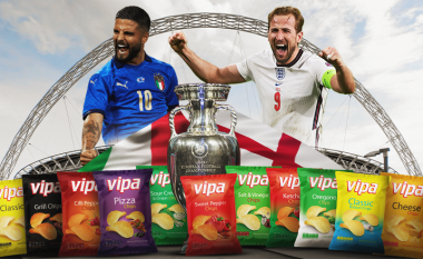 Emocionet drithëruese të finales së madhe Euro 2020, përballohen më lehtë me Vipa Chips