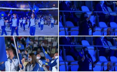 Presidentja Vjosa Osmani në përkrahje të sportistëve të Kosovës në Lojërat Olimpike “Tokio 2020”