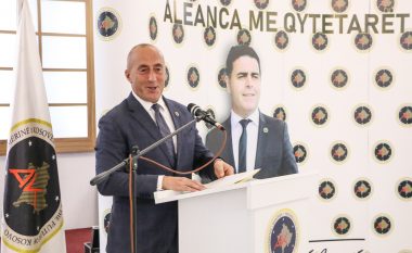 Nazim Gagica, kandidat i AAK-së për kryetar të Gjilanit