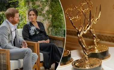 Intervista e famshme e Princit Harry dhe Meghan Markle nominohet për një çmim në ‘Emmy Awards 2021’