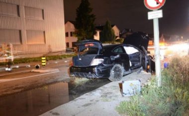 Shkaktoi vetaksident, 29-vjeçari nga Kosova dëbohet nga Zvicra