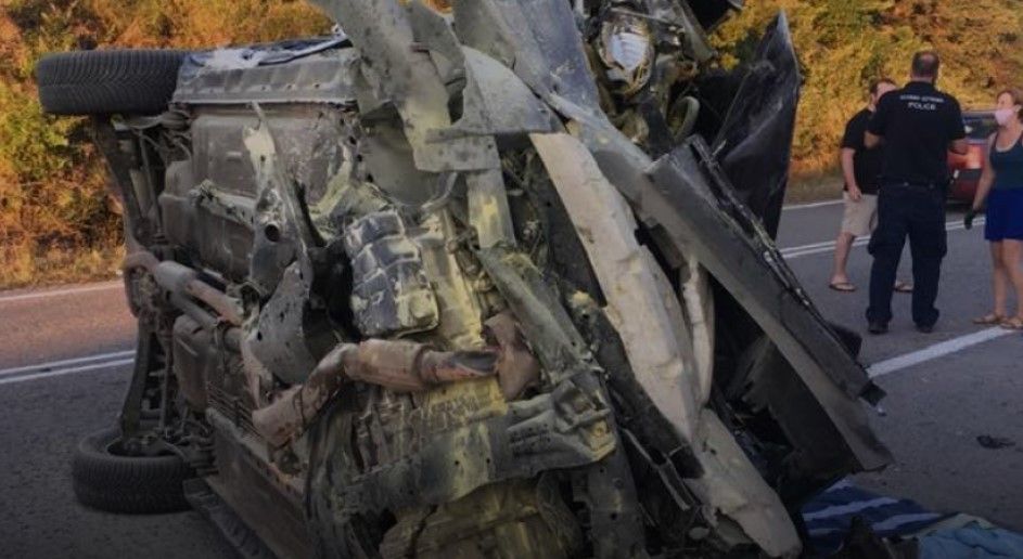 A 22yearold man from Macedonia lost his life in an accident in Greece