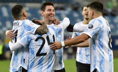 Messi dhuron spektakël, Argjentina fiton me lehtësi dhe kalon në gjysmëfinale të Copa America