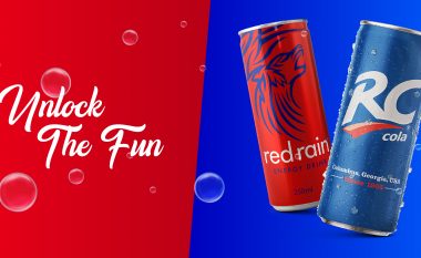 Brendet amerikane, Rc Cola dhe Red Rain po sjellin super kampanjë këtë verë!