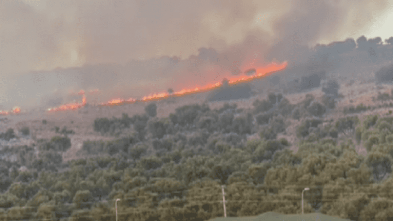 Zjarre në Karaburun dhe Tragjas, në Ksamil arrestohet një zjarrvënës