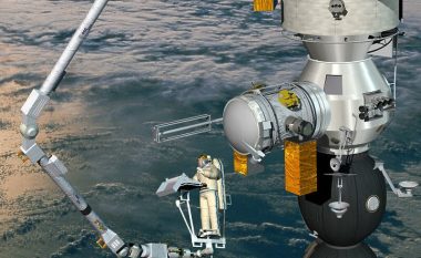 Krahu robotik do të lëvizë në Stacionin Ndërkombëtar të Hapësirës pas një vonese 20-vjeçare