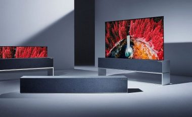 Televizori 'i palosshëm' OLED R i LG kushton deri në 100,000 dollarë