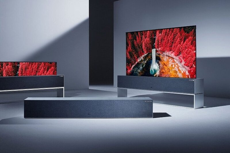 Televizori ‘i palosshëm’ OLED R i LG kushton deri në 100,000 dollarë