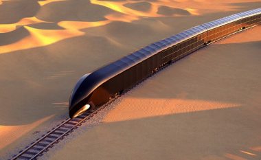 Francezi projektoi një tren luksoz “qelqi”, do të kushtojë 350 milionë dollarë