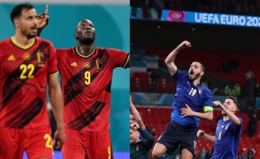 Sot zhvillohen dy përballjet e para çerekfinale në Euro 2020, vëmendja te super ndeshja Belgjikë-Itali