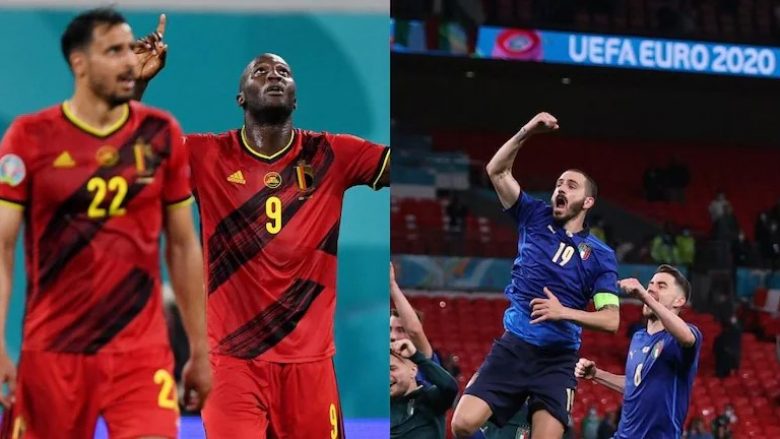 Sot zhvillohen dy përballjet e para çerekfinale në Euro 2020, vëmendja te super ndeshja Belgjikë-Itali