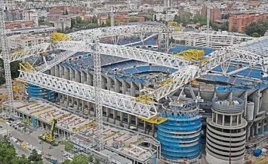 Zbulohet data për kthimin e Real Madridit në stadiumin Santiago Bernabeu