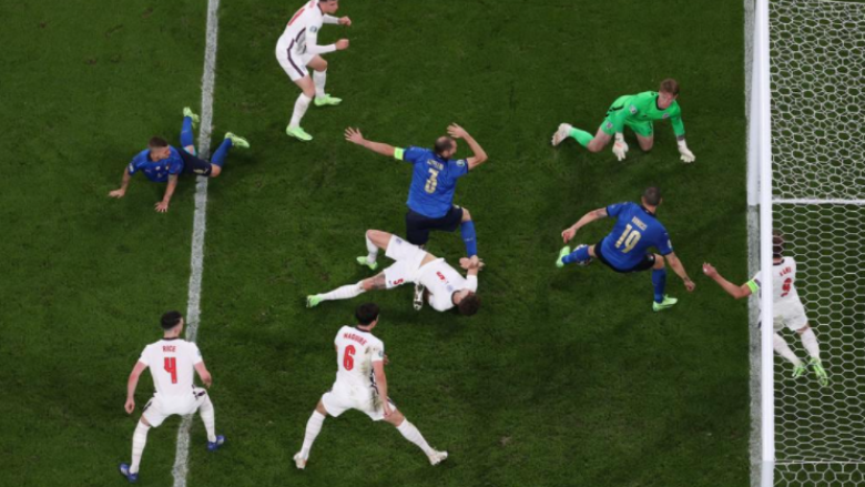Nuk ka fitues për 90 minuta: Finalja e Euro 2020 mes Italisë dhe Anglisë shkon në vazhdime
