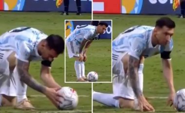 Se Messi e ka marr seriozisht Kupën e Amerikës si asnjëherë me parë, e tregojnë më së miri këto pamje ndaj Ekuadorit