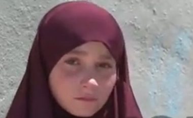 “S’dua të rri më këtu, dua të shkoj në shtëpi”, flet mes lotësh vogëlushja shqiptare në kampin e ISIS-it në Siri
