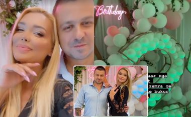 Eni Koçi publikon pamje brenda festës për ditëlindjen e 25-të të organizuar në Tiranë