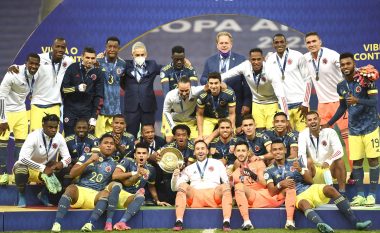 Ndeshje spektakolare në Copa America, Kolumbia fiton vendin e tretë
