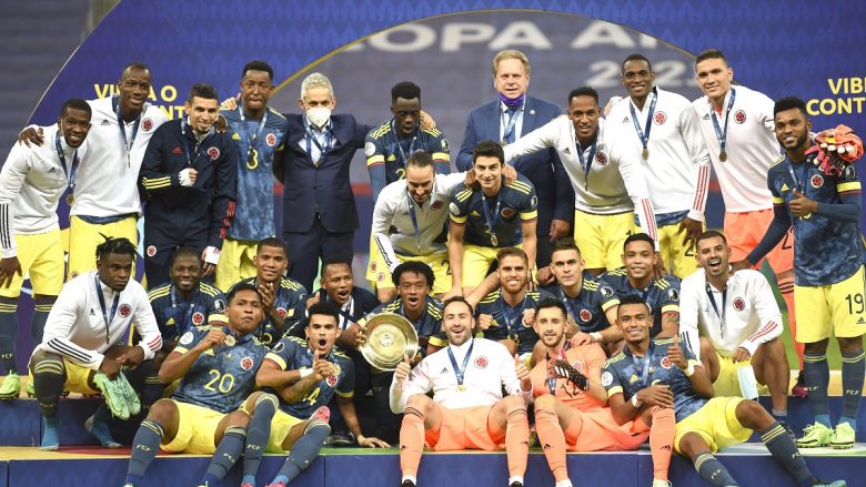 Ndeshje spektakolare në Copa America, Kolumbia fiton vendin e tretë