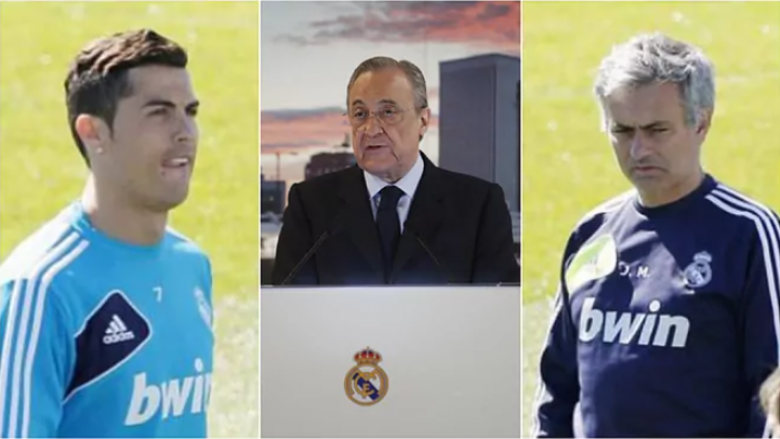 El Confidencial publikon audiot e reja të Florentino Perezit: Cristiano një idiot dhe Mourinho, një anormal