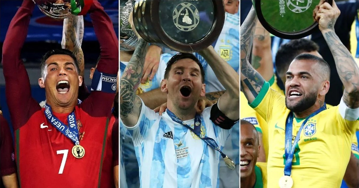 Dhjetë lojtarët me më shumë trofe të fituar në shekullin XXI – Messi i treti, Ronaldo i shtati