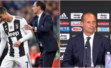 Allegri: Tash Ronaldo ka më shumë përgjegjësi, edhe ai do të jetë pjesë e rotacionit