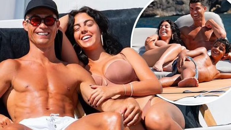 Cristiano Ronaldo dhe Georgina Rodriguez vazhdojnë të shijojnë pushimet familjare në jahtin luksoz brigjeve të Spanjës