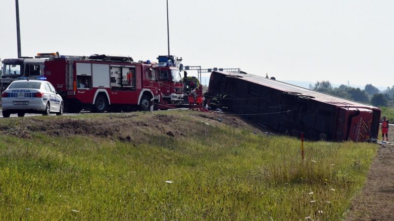 Autobusi me targa të Kosovës aksidentohet në Kroaci, raportohet për dhjetë të vdekur