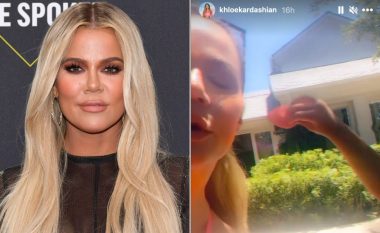 Khloe Kardashian lejon vajzën dhe mbesën të bëjnë makijazhin e saj