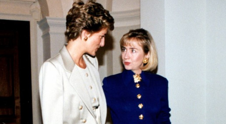 Hillary Clinton kujton princeshën Diana: Ishte pushtimi më i bukur britanik në Shtëpinë e Bardhë