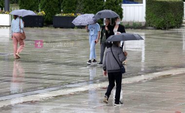 Maqedonia përfshihet nga moti i ligë, më shumë shi në Kumanovë dhe Tetovë