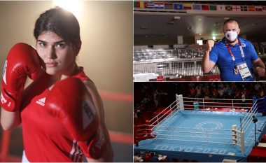 Shorti i boksit për LO Tokio 2020: Donjeta Sadiku do të përballet me britaniken Caroline Duboi
