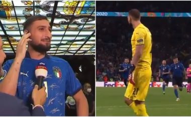 Të gjithë ishin të hutuar se përse Donnarumma nuk festoi pas penalltive – italiani zbulon se çfarë kishte ndodhur