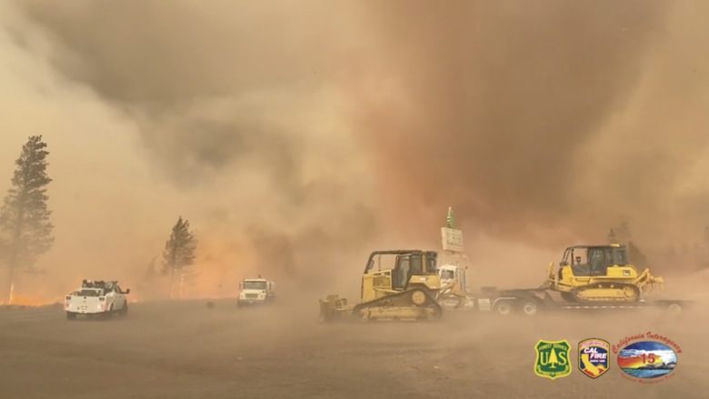 Tornadoja e fuqishme e zjarrit është shenja e fundit e motit ekstrem në SHBA