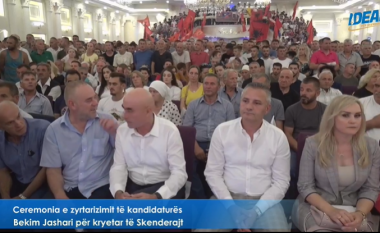 Bekim Jashari zyrtrarizon rikandidimin e tij për kryetar të Skënderajt – i bindur për fitore