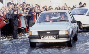 Ford Escort i Princeshës Diana – i vitit 1981 – shitet për 65,000 dollarë