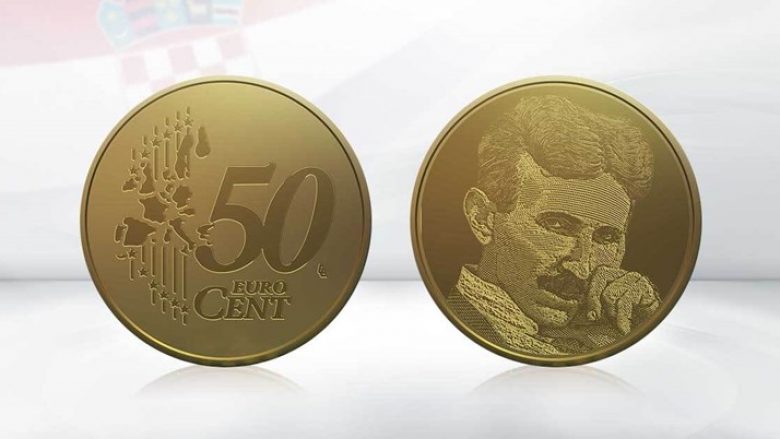 Vendosja e figurës së Nikola Teslas në valutën e euros – vazhdon përplasja ndërmjet krerëve shtetëror të Kroacisë dhe Serbisë