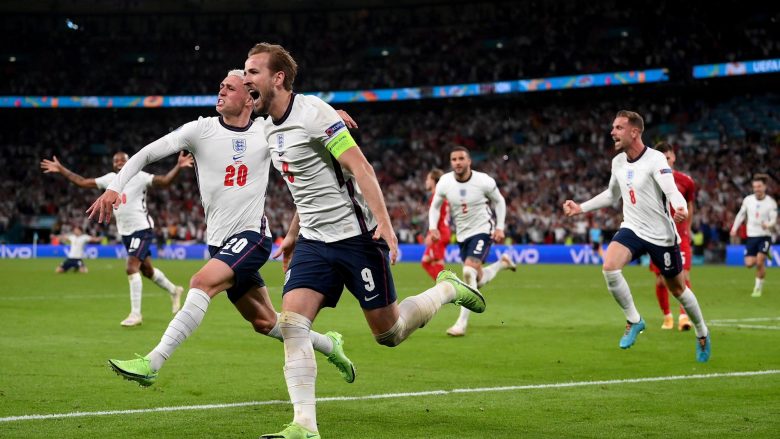 Harry Kane flet për fitoren ndaj Danimarkës dhe ndeshjen finale ndaj Italisë