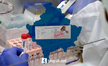 Falsifikuan testet negative për COVID-19 në emër të një laboratori në Kosovë, zbulohen nga Ambasada Gjermane në Shkup