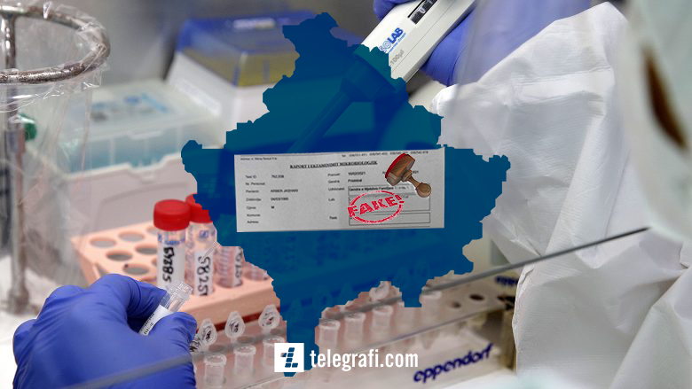 Falsifikuan testet negative për COVID-19 në emër të një laboratori në Kosovë, zbulohen nga Ambasada Gjermane në Shkup