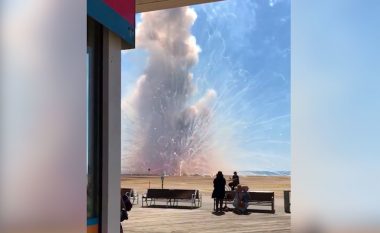 Fishekzjarret e destinuara për shfaqjen e 4 korrikut në Maryland shpërthejnë aksidentalisht – publikohen “pamjet spektakolare”