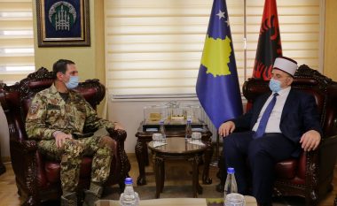 Tërnava takon komandantin e KFOR-it, i shpreh mirënjohje për përkushtimin e tyre për sigurinë në Kosovë