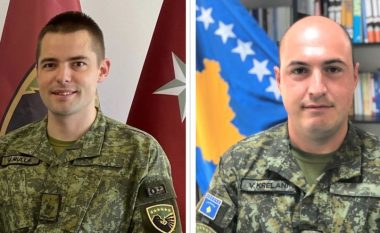 Dy oficerë të FSK-së diplomojnë në Kolegjin Ushtarak të SHBA-së