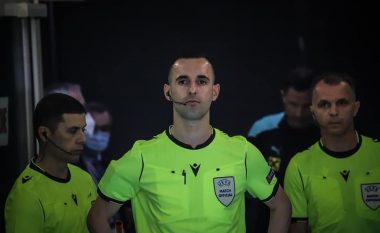 Gjyqtarët e Kosovës drejtojnë ndeshjen në Conference League