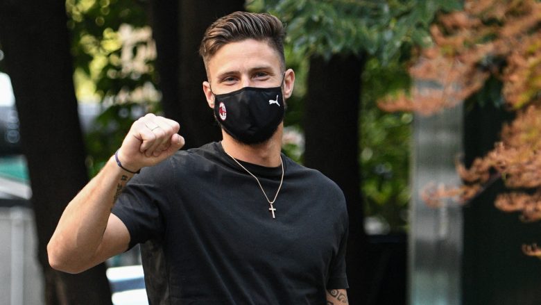 Giroud te Milani, gati zyrtarizimi – francezi dy vite kontratë me pagë të majme