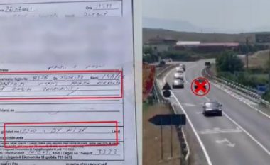 Shqipëri, vozitën deri në 177 km/h, arrestohen shtatë shoferë